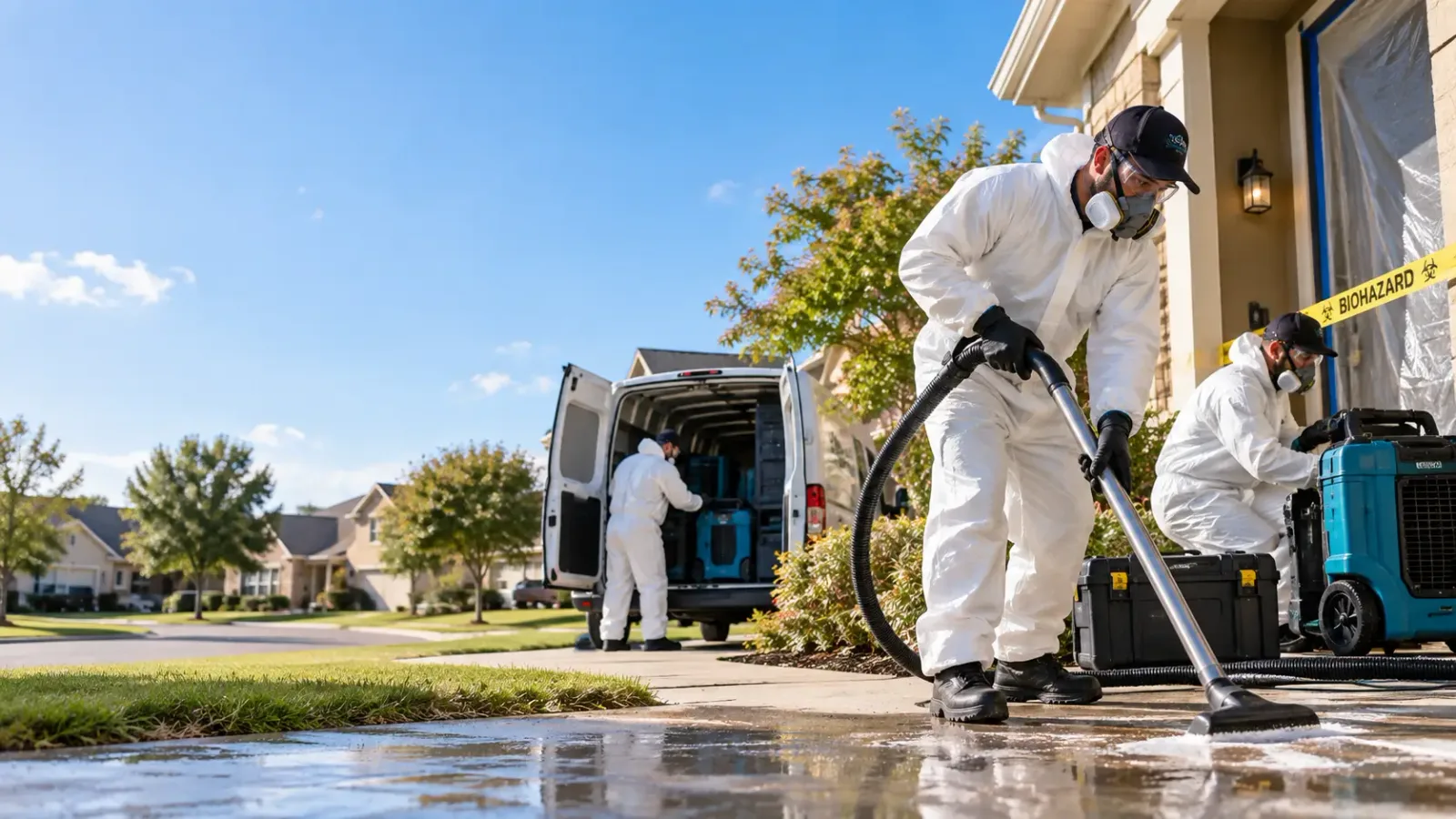 Biohazard Cleanup in Camargo, OK